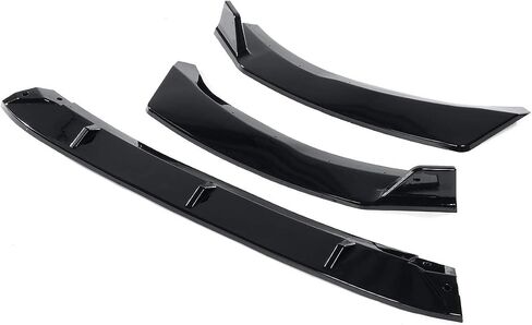 Motor for KIA K5 GT GT-line 2020-22 Front Bumper Lip Splitter Spoiler Kit Paint Black 3PCS in Saudi Arabia