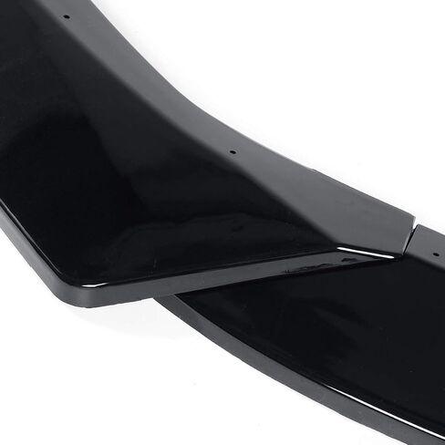 Motor for KIA K5 GT GT-line 2020-22 Front Bumper Lip Splitter Spoiler Kit Paint Black 3PCS in Saudi Arabia