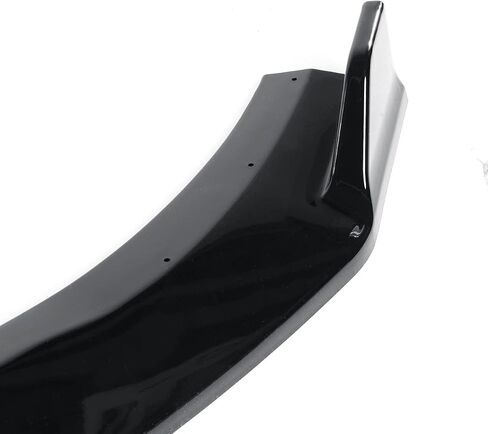 Motor for KIA K5 GT GT-line 2020-22 Front Bumper Lip Splitter Spoiler Kit Paint Black 3PCS in Saudi Arabia