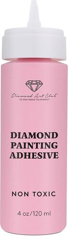 لاصق الرسم الماسي من Diamond Art Club، ملحقات وأدوات فنية ماسية، 118 مل in Kuwait