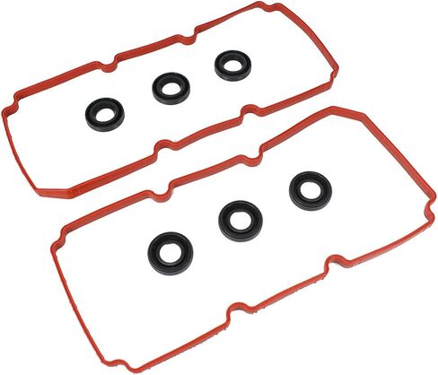 حشية غطاء الصمام DNJ VC1151G لـ 2007-2011، كرايسلر، دودج، فولكس فاجن، 300، أفنجر، تشالنجر، شاحن، جراند كارافان، رحلة، ماغنوم، باسيفيكا، سيبرينغ، تاون آند كانتري، 3.5 لتر، 4.0 لتر، V6، SOHC in Kuwait