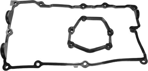 X AUTOHAUX Car Engine Valve Cover Gasket Set 11120032224 for BMW 1.8L 2.0l 120i 316i 318i 320i N42 N46 in Saudi Arabia