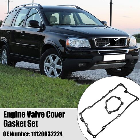 X AUTOHAUX Car Engine Valve Cover Gasket Set 11120032224 for BMW 1.8L 2.0l 120i 316i 318i 320i N42 N46 in Saudi Arabia
