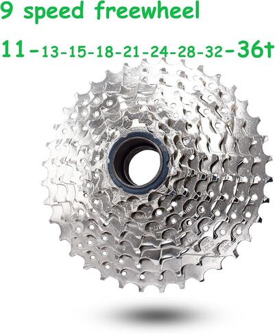 عجلة حرة ذات 9 سرعات 11-34 11-32 13-32 9spd Epoch E-Bike المسمار على in Kuwait