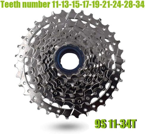 عجلة حرة ذات 9 سرعات 11-34 11-32 13-32 9spd Epoch E-Bike المسمار على in Kuwait