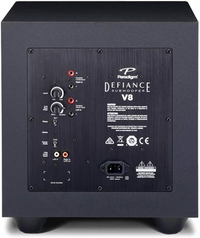 Paradigm - Defiance Subwoofer V Series (V12) in Saudi Arabia