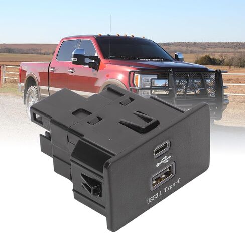 وحدة محور USB Carplay تناسب Ford Sync 3 نماذج Edge Escape Expedition Fusion F150 F250 F350 Lincoln MKC/MKX/MKT/Navigator تحل محل GJ7Z-19A387-B، HC3Z-19A387-H in Saudi Arabia