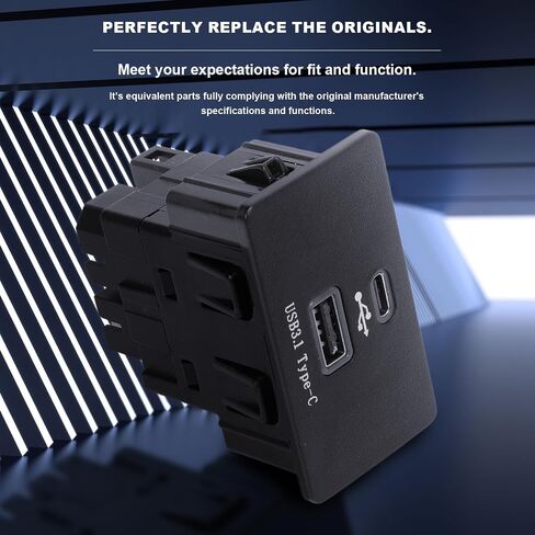 وحدة محور USB Carplay تناسب Ford Sync 3 نماذج Edge Escape Expedition Fusion F150 F250 F350 Lincoln MKC/MKX/MKT/Navigator تحل محل GJ7Z-19A387-B، HC3Z-19A387-H in Saudi Arabia