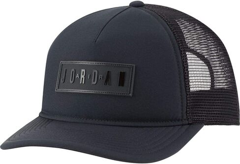 Nike Men's Jordan Jumpman Air Classic 99 Trucker Cap Black in Saudi Arabia