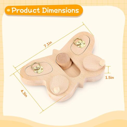 لعبة البحث عن الطعام الخشبية للحيوانات الأليفة الصغيرة - لعبة ألغاز تفاعلية 4 في 1، لعبة التحفيز الذهني لخنزير غينيا والأرنب والهامستر والقنفذ والشينشيلا والماوس والجرذان وجيلدر السكر in Kuwait