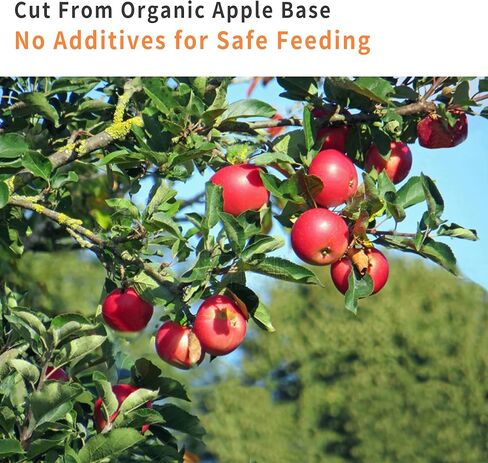 300 جرام من عصي التفاح، حلوى المولي، ألعاب الأرانب، ألعاب خنزير غينيا، ألعاب الأرنب، ألعاب المضغ الخشبية الطبيعية للأسنان، حلوى الأرانب، شينشيلا، الفئران، الهامستر، الجربوع، أعواد لعبة، وجبات خفيفة للحيوانات الأليفة in Kuwait