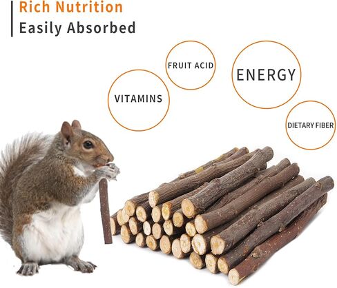 300 جرام من عصي التفاح، حلوى المولي، ألعاب الأرانب، ألعاب خنزير غينيا، ألعاب الأرنب، ألعاب المضغ الخشبية الطبيعية للأسنان، حلوى الأرانب، شينشيلا، الفئران، الهامستر، الجربوع، أعواد لعبة، وجبات خفيفة للحيوانات الأليفة in Kuwait