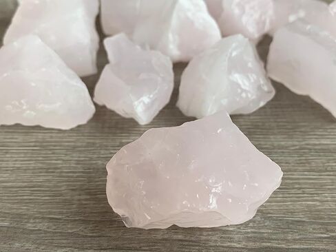 GAF TREASURES 1/2 LB Raw Amethyst Crystals, Natural Amethyst Stone, Natural Rough Amethyst Crystals, Amethyst Rough, Amethyst Healing Crystals (Amethyst) in Saudi Arabia