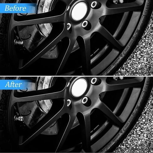 12Pcs Car Tire Valve Stem Caps, Aluminum Alloy Heavy Duty Stem Covers in Hexagon Shape, Dust Proof Corrosion Resistant Tire Valve Cap Set, Car Exterior Accessories for Motorcycles Bikes (Black) in Saudi Arabia