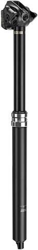 عمود مقعد RockShox Reverb AXS Dropper - 30.9 مم، 125 مم، أسود، جهاز تحكم عن بعد AXS، A1 in Saudi Arabia