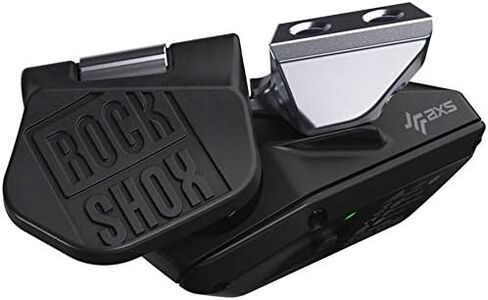 عمود مقعد RockShox Reverb AXS Dropper - 30.9 مم، 125 مم، أسود، جهاز تحكم عن بعد AXS، A1 in Saudi Arabia