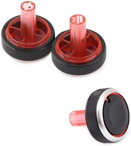 3 قطع AC سيارة تكييف الهواء التحكم في الحرارة مقبض مفتاح التشغيل لنيسان نيو صني مارس in Kuwait