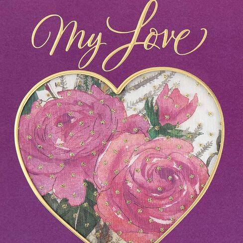 Hallmark Romantic Mothers Day Card for Wife, Girlfriend, or Partner (You're Everything to Me) in Saudi Arabia