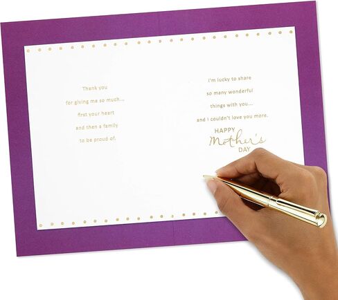 Hallmark Romantic Mothers Day Card for Wife, Girlfriend, or Partner (You're Everything to Me) in Saudi Arabia