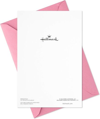 Hallmark Romantic Mothers Day Card for Wife, Girlfriend, or Partner (You're Everything to Me) in Saudi Arabia