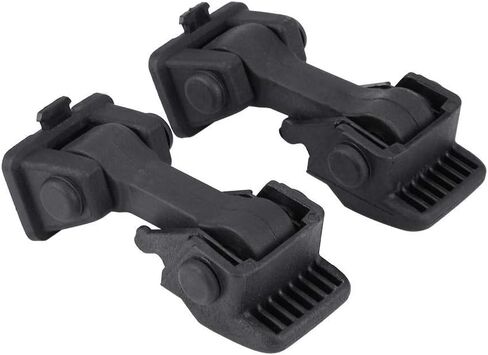 Hood Lock Catch, 55176636AD 55395652AC Black Aluminum Hood Latches Latch Locking Hood Catch Kit for Jeep Wrangler TJ 1997-2006 in Saudi Arabia