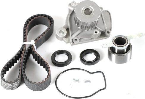 TBK224 WP4029 Timing Belt Kit Water Pump Fits 1996-2000 Honda Civic 1.6L SOHC Engine D16Y5,D16Y8,D16Y7. in Saudi Arabia