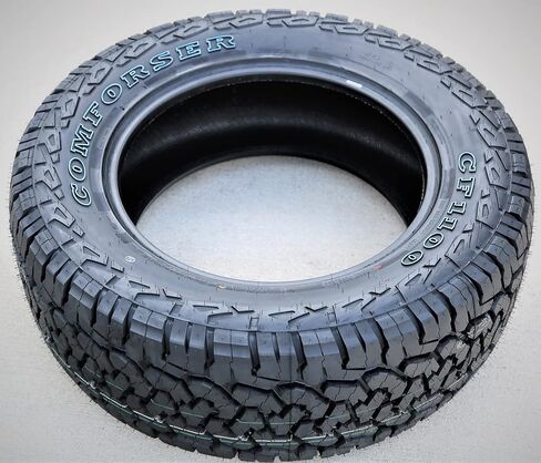 CF1100 X/T Extreme Terrain Light Truck Radial Tire-33X12.50R20LT 33X12.50X20 33X12.50-20 114S Load Range E LRE 10-Ply (OWL) OWL Outlined White Letters in Kuwait