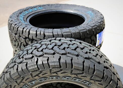 CF1100 X/T Extreme Terrain Light Truck Radial Tire-33X12.50R20LT 33X12.50X20 33X12.50-20 114S Load Range E LRE 10-Ply (OWL) OWL Outlined White Letters in Kuwait