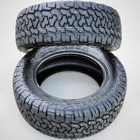 CF1100 X/T Extreme Terrain Light Truck Radial Tire-33X12.50R20LT 33X12.50X20 33X12.50-20 114S Load Range E LRE 10-Ply (OWL) OWL Outlined White Letters in Kuwait