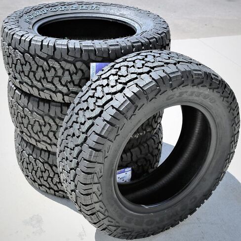 CF1100 X/T Extreme Terrain Light Truck Radial Tire-33X12.50R20LT 33X12.50X20 33X12.50-20 114S Load Range E LRE 10-Ply (OWL) OWL Outlined White Letters in Kuwait