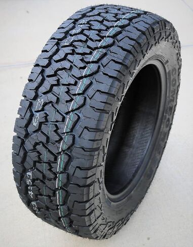 CF1100 X/T Extreme Terrain Light Truck Radial Tire-33X12.50R20LT 33X12.50X20 33X12.50-20 114S Load Range E LRE 10-Ply (OWL) OWL Outlined White Letters in Kuwait