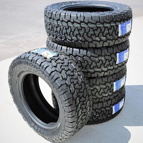 CF1100 X/T Extreme Terrain Light Truck Radial Tire-33X12.50R20LT 33X12.50X20 33X12.50-20 114S Load Range E LRE 10-Ply (OWL) OWL Outlined White Letters in Kuwait