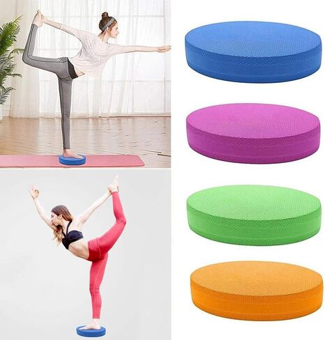 Exercise Balance Pad Versatile Non Slid Soft Balance Pads for Physical Therapy, Fitness, Pilates, Yoga, Dance and Balance Workouts in Saudi Arabia