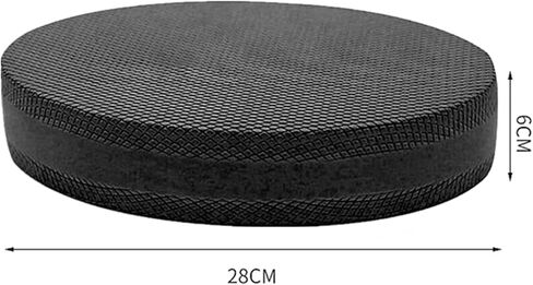 وسادة توازن للتمرين، متعددة الاستخدامات وغير قابلة للانزلاق، وسادات توازن ناعمة للعلاج الطبيعي واللياقة البدنية والبيلاتيس واليوجا والرقص وتمارين التوازن in Kuwait