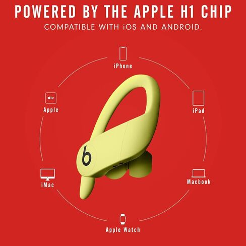 Powerbeats Pro Totally Wireless & High-Performance Bluetooth Earphones Black (Renewed) in Saudi Arabia