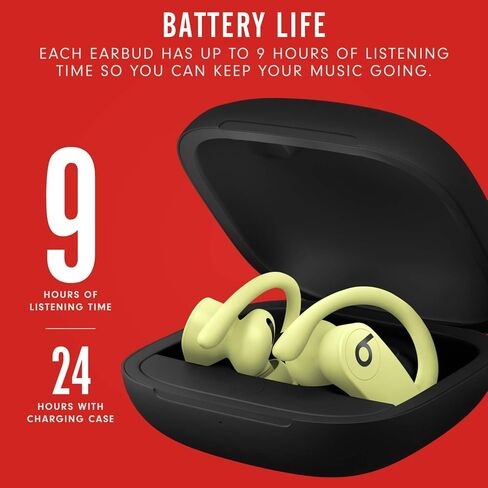 Powerbeats Pro Totally Wireless & High-Performance Bluetooth Earphones Black (Renewed) in Saudi Arabia