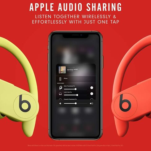 Powerbeats Pro Totally Wireless & High-Performance Bluetooth Earphones Black (Renewed) in Saudi Arabia