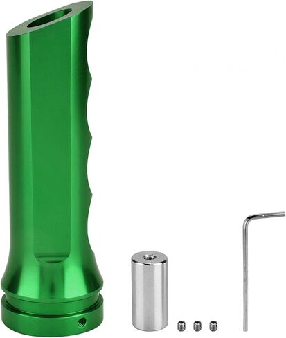 غطاء فرامل اليد، غطاء فرامل اليد من الألومنيوم للسيارات العالمية، واقي فرامل اليد (أخضر) in Kuwait