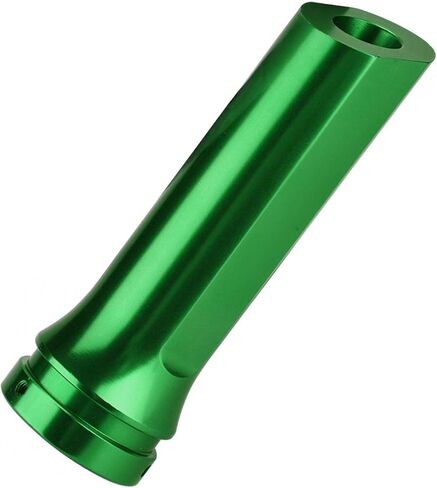 غطاء فرامل اليد، غطاء فرامل اليد من الألومنيوم للسيارات العالمية، واقي فرامل اليد (أخضر) in Kuwait