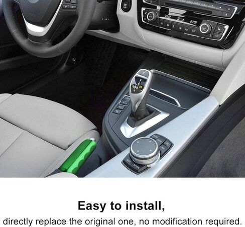 غطاء فرامل اليد، غطاء فرامل اليد من الألومنيوم للسيارات العالمية، واقي فرامل اليد (أخضر) in Kuwait