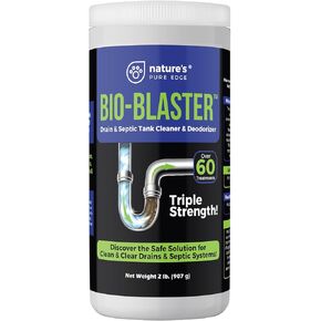 تصريف الإنزيم ومنظف الصرف الصحي ومعزز البكتيريا الصديقة. كبير جدًا بوزن 2 رطل. يزيل الروائح الكريهة ويفتح الأنابيب - خزانات الصرف الصحي - خزانات المركبات الترفيهية - وأكثر من ذلك. لا المواد الكيميائية الكاوية! يذيب الدهون والزيوت والشحوم. in Kuwait