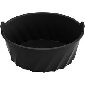 Reusable Silicone Slow Cooker Liner for 6-8 Quart Oval Crock Pot, Dishwasher Safe, for Microwave Oven Air Fryer Refrigerator Compatible, Black in Kuwait