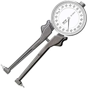 Digital Internal Caliper Gage Set, High Accuracy Replaceable Dial Inside Caliper 55-153mm, Aluminum Alloy Material, Clear and Easy to Read, Measuring Depth 90mm, Widely Used for Cylinder Bore in Kuwait