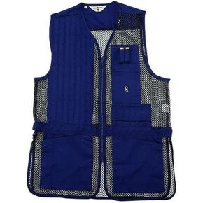 Bob-Allen Shooting Vest, Left Handed, Navy, 3X in Kuwait