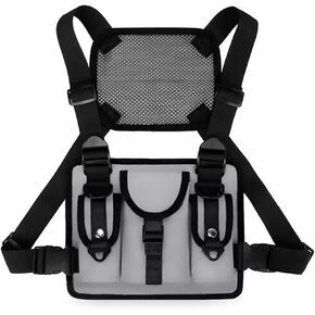 Outdoor Chest Bag Men's Workwear Hip-Hop Outdoor Sports Cycling Chest Bag for Workouts and Running in Kuwait