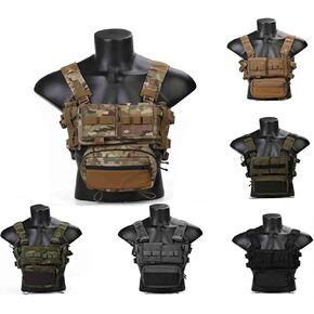MK3 Modular Lightweight Chest Rig Micro Fight Chissis 5.56 Mag Pouch in Kuwait
