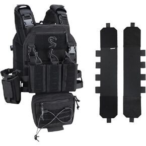 MGFLASHFORCE Tactical Airsoft Vest & Elastic Cummerbund in Kuwait