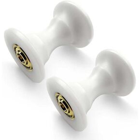 Stair Stepper Replacement Rollers - 2 Pack High-Strength Pedal Rollers, Compatible with FitNexus Stepper Machine for Smooth & Quiet Operation in Kuwait