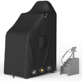 COSHNIBI Stair Stepper Machine Cover,Heavy Duty Waterproof Stair Climber Covers for Most Stair Stepper Machine,Exercise Machine Cover for Home Gym Exercise Indoor & Outdoor in Kuwait