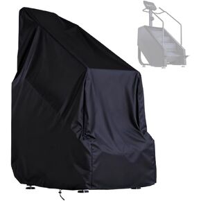 Stair Stepper Machine Cover Waterproof Oxford Fabric Commercial Grade Stair Climber Covers with Drawstring for Home Gym (Cover Only) in Kuwait